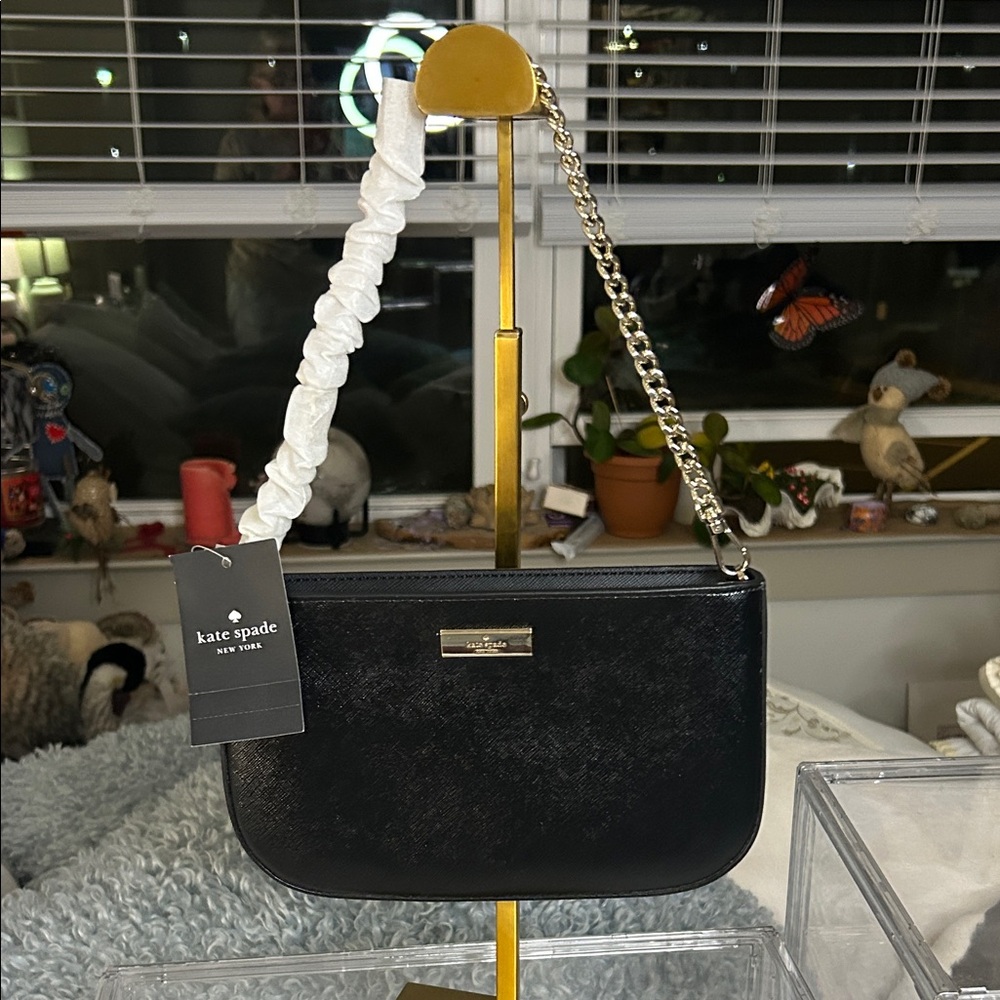 ✨NWT Kate Spade Kenzie Lilly Pochette-Classic Black✨